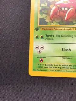 Pokemon Cards: Jungle 1st Edition Uncommon: Parasect 41/64 - Image 5