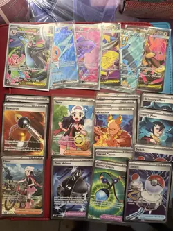 Pokemon TCG Mega Charizard X EX Mega Sharpedo EX Mega Lopunny EX Foil Card Lot - Image 1
