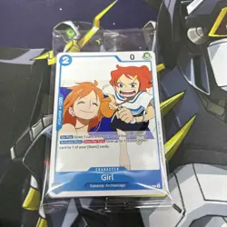 Girl (OP14 Release Event) P-096 One Piece Promotion Cards Regular Sealed - Image 1