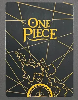 One Piece Rare Holo "Vander-Decken" Wanted Poster playing card OPF106-TJL-05 - Image 2