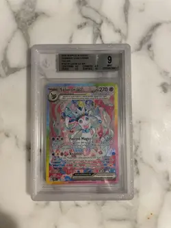 Pokemon Card - Sylveon Ex 156/131 EVOLUZIONI PRISMATICHE - BGS 9 Gem Mint ITA - Image 1