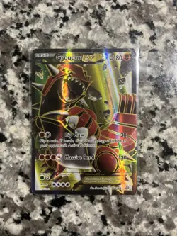 Groudon EX (150 Full Art) 150/160 XY - Primal Clash Holo Pokemon Card 150/160 - Image 1