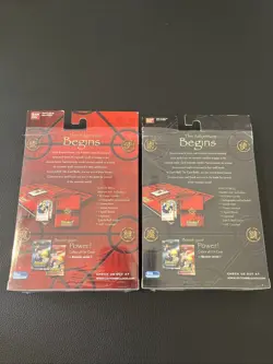 ZATCH BELL THE CARD BATTLE TCG STARTER SETS #1 & #2 TRADING CARDS - Image 3