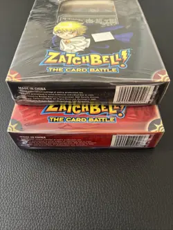 ZATCH BELL THE CARD BATTLE TCG STARTER SETS #1 & #2 TRADING CARDS - Image 5