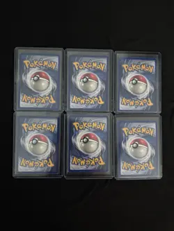 Pokemon TCG Fossil Set Non-Holo Rare 6 Card Bundle: Aerodactyl Lapras Articuno - Image 2