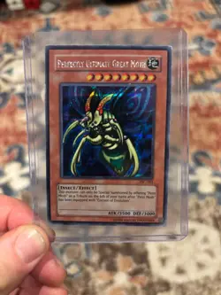 Perfectly Ultimate Great Moth (The Sacred Cards) TSC-001 Yu-Gi-Oh! TCG MP - Image 1