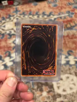 Perfectly Ultimate Great Moth (The Sacred Cards) TSC-001 Yu-Gi-Oh! TCG MP - Image 2