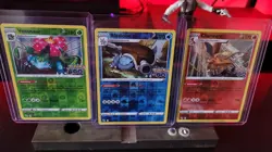 Charizard 010/078 Venusaur 003/078 Blastoise 017/078 Holo Pokemon GO Card Set MP - Image 1