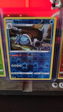 Charizard 010/078 Venusaur 003/078 Blastoise 017/078 Holo Pokemon GO Card Set MP - Image 3