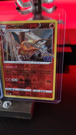 Charizard 010/078 Venusaur 003/078 Blastoise 017/078 Holo Pokemon GO Card Set MP - Image 4