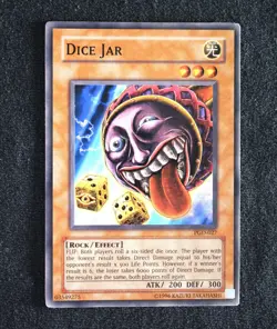 Dice Jar (Common, PGD-027) [Near Mint] Yugioh card - Image 1