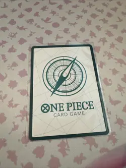 DON !! Card [Gold Frame] (Sir Crocodile) ONE PIECE Card The Best PRB-01 Japanese - Image 2