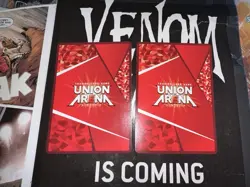 Union Arena TCG Tokyo Ghoul Sasaki Haise & Rokuhira Chihiro V Jump Promo Cards - Image 2