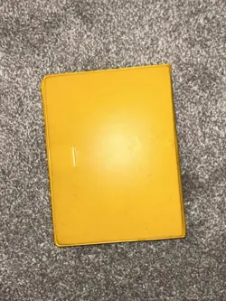 Vintage Pokemon Gotta Catch 'Em All! Bulbasaur Pokemon Card Binder Used - Image 2