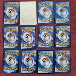 Pokemon Card Lot (12 Cards) - GX, VMAX, Umbreon GX, Pikachu - Image 2
