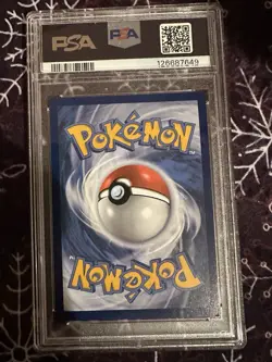 Pokemon TCG 2023 Bulbasaur Holo Rare Card PSA 10 Gem Mint 2006 Armaldo PSA 8 - Image 4