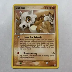 Pokemon Card - Cubone Team Rocket Returns 51/109 Common Non Holo - Image 1