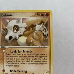 Pokemon Card - Cubone Team Rocket Returns 51/109 Common Non Holo - Image 4