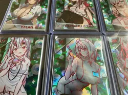 WES Goddess Story - Senpai Goddess Haven SERIES #4 SP Lot - 6 Cards! Anime Nurse - Image 1