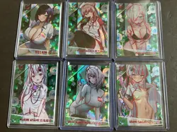 WES Goddess Story - Senpai Goddess Haven SERIES #4 SP Lot - 6 Cards! Anime Nurse - Image 2