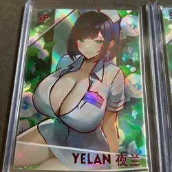 WES Goddess Story - Senpai Goddess Haven SERIES #4 SP Lot - 6 Cards! Anime Nurse - Image 3