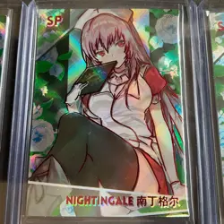 WES Goddess Story - Senpai Goddess Haven SERIES #4 SP Lot - 6 Cards! Anime Nurse - Image 4