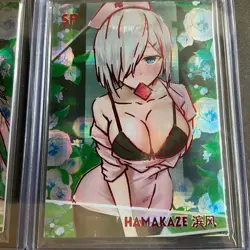 WES Goddess Story - Senpai Goddess Haven SERIES #4 SP Lot - 6 Cards! Anime Nurse - Image 5