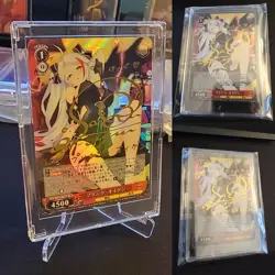 Weiss Schwarz - AZL/S102-T70SP SP Prinz Eugen Proxy Signed Card [Japan] FOIL - Image 1