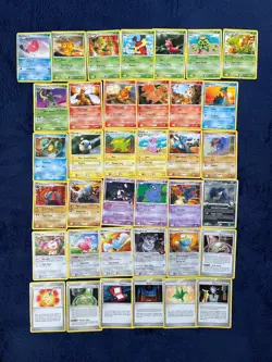 Platinum Base Set 2009 Pokemon Card Lot (37) Vintage Era Bulk Non Holo Rare - Image 1