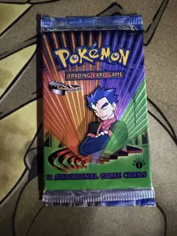 Wizards of the Coast Pokemon Gym Challenge Card Game - Booster Pack 1st Edition 742818062244 - Image 2