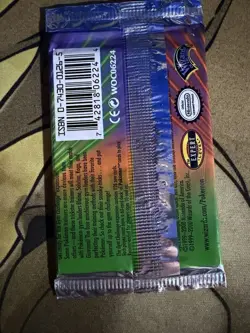 Wizards of the Coast Pokemon Gym Challenge Card Game - Booster Pack 1st Edition 742818062244 - Image 3