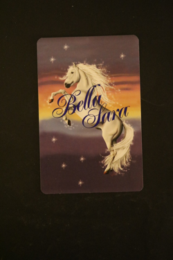 Bella Sara Trading Card - Native Lights - Foil S16/17 Tsimshian - Image 2