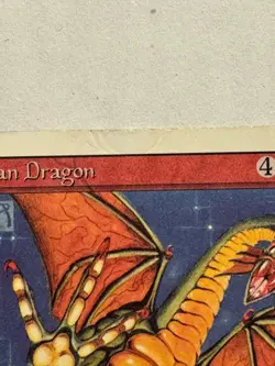 MTG Shivan Dragon Revised - Image 2