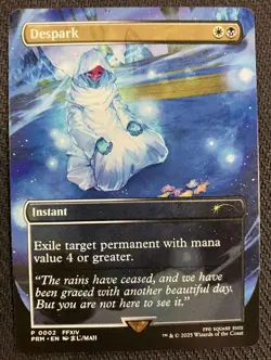 MTG FINAL FANTASY Despark WPN Promo (NM) - Image 1