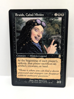 Braids, Cabal Minion - Odyssey - Legendary Creature - Rare - Regular - 117 - Image 1