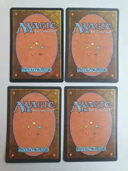 Fyndhorn Elves x4 PLAYSET, MTG Ice Age (1995), Common Green Creature NM - Image 2