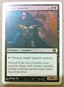 Royal Assassin - Eighth Edition - Magic: The Gathering - MTG - Image 1