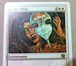 Ivory Mask - Eighth Edition - Magic: The Gathering - MTG - Image 2