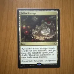 Fabled Passage - N/M - Bloomburrow - MTG Magic The Gathering Card - Image 1