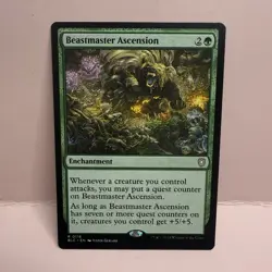 Beastmaster Ascension - N/M - Bloomburrow BLC Magic The Gathering MTG - Image 1