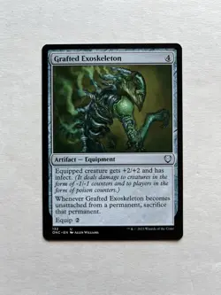 1x GRAFTED EXOSKELETON - Commander/scars - MTG - Magic the Gathering - Image 2
