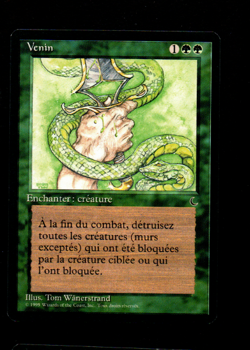 MRM FR/VF 4x Venin (Venom) MTG Magic RE Renaissance - Image 1