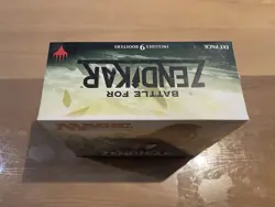 Magic the Gathering Battle for Zendikar Fat Pack 9 Booster Bundle Box - Image 2