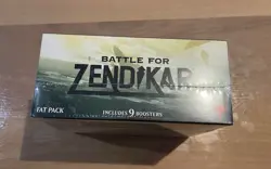 Magic the Gathering Battle for Zendikar Fat Pack 9 Booster Bundle Box - Image 5