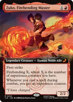 Zuko, Firebending Master (Extended Art) [Avatar: The Last Airbender: Eternal-Leg - Image 1
