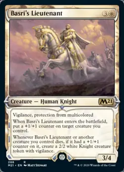 MTG BASRI's LIEUTENANT EXC - TENENTE DI BASRI - M21 X EN - MAGIC - Image 1