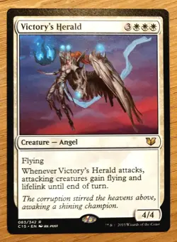 MTG Magic: Botschafter des Sieges, Victory's Herald, English Nearmint ENGEL - Image 1