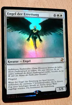 Mtg Magic: # FOIL # Engel der Errettung,Angel of Salvation, DEUTSCH - Image 1