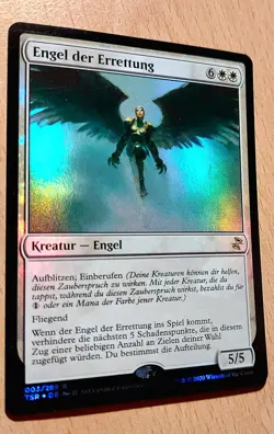 Mtg Magic: # FOIL # Engel der Errettung,Angel of Salvation, DEUTSCH - Image 2