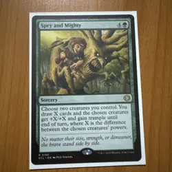Spry And Mighty - Lorwyn Eclipsed 2026 - N/M - MTG Magic The Gathering - Image 1